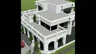 Farmhouse Design || Farm House Design Village Style by Design and Construct House