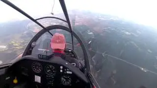 ASK-21 Spin/vrille exercise