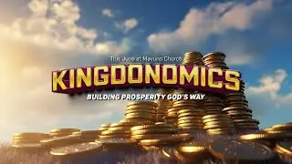KINGDONOMICS // Pst James Muchai // 2nd May June 2024