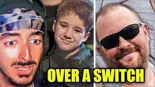 Child Shoots Dad Over Nintendo Switch