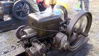 Old Engines in Japan 1930s? TIGER Oil Engine Type Witte 2hp