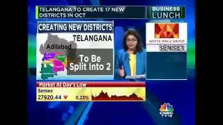 Telangana Govt Plans To Add 17 Districts