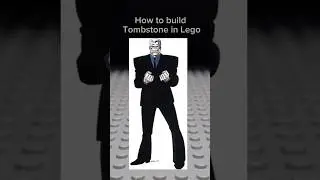 How to build Tombstone #spiderman #spidermanintothespiderverse #lego