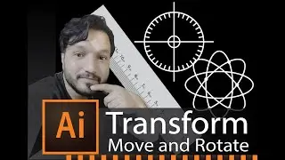 Adobe Illustrator CC \Training Class 5 | Transforming Objects,Rotate, Move Tool