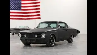 1965 Plymouth Barracuda Walkaround