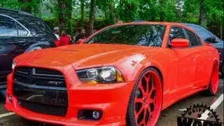 Gucci Mane Widebody Charger SRT8 on 26