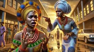 She Stole My Jewelry &mdash; Then Blamed Me for It!#africanfolktales#folklore