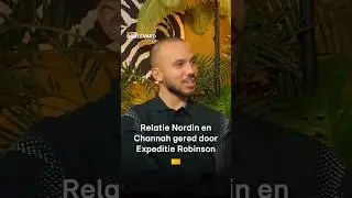 Relatie Nordin Blessing en Channah Koerten gered door Expeditie Robinson | RTL Boulevard