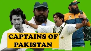 Who Captained Pakistan Cricket Team (1953-2020) | Most Successful Pakistani Captain in Test Cricket