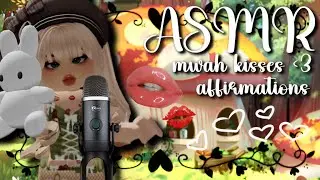 Roblox ASMR ~ mwah mwah, giving you kisses & affirmations 💋🩷 | cv |