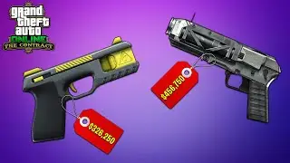 How To Get STUN GUN & EMP Launcher! GTA Online The Contract DLC