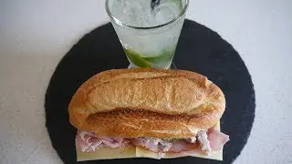 Cuban Food Taste Test | The Cuban & Mojito | Food & Drink