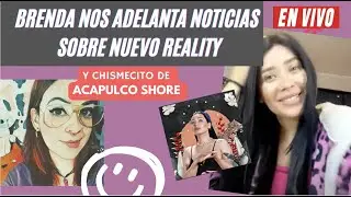 🔴🔥BRENDA ZAMBRANO EN VIVO CON CHISMECITO CHANNEL ! #chismes