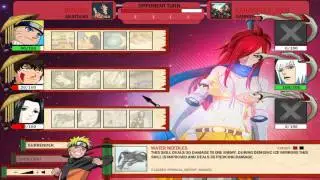 Naruto Arena : Teams Beginner