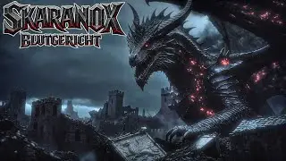 🎵⛓️Skaranox &ndash; Blutgericht | Dragon Doom Hymn (Gothic Metal, German) | Teutarya