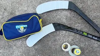 How I Tape my Hockey Stick