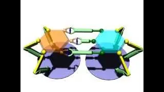 Multiplatform Six dof manipulator