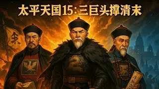Taiping Heavenly Kingdom 15: The Three Titans Who Upheld the Final Dignity of the Late Qing Dynasty