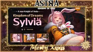 ASTRA: Knights of Veda - 5★ Kingdom of Dreams Sylvia - Endcontents