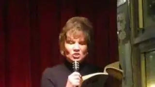Sarah Glover Reads From Can I Sit With You?