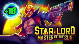 UNLIMITED ENERGY! New Star-Lord is ABSOLUTELY BROKEN (i'm serious)