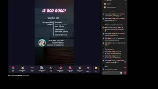 Quick Stream: Is God Good?