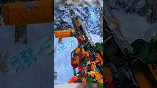 AR-57 Battle Pass skin is 🔥🔥 |