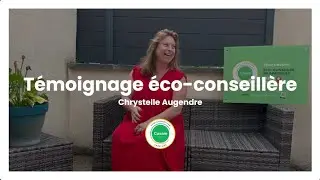 Interview Chrystelle Augendre - ambassadrice et éco-conseillère immobilier Casam