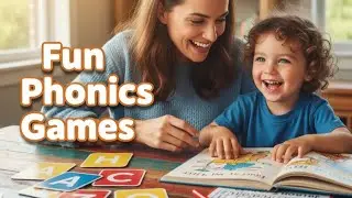 No mobile No Tablet#fun phonics games at home