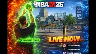 🔴LIVE NOW! 🔴NBA 2K26 LIVE!🔴
#1 6'7 LOCKDOWN ! BEST
BUILD! 🔴 500 subs on the way !! 🔴