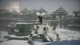 ❄️🌑 A Silent Winter Horror in Minecraft | Scary Gameplay