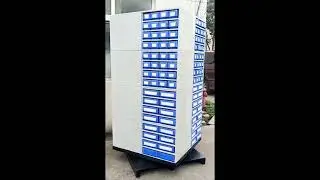 Leenol ESD Rotating Cabinet