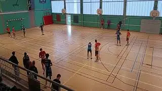 Jets vs Cerfs-volants U20 Open indoor 