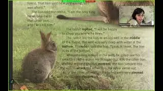 The lion and the rabbit (4000 essential words)