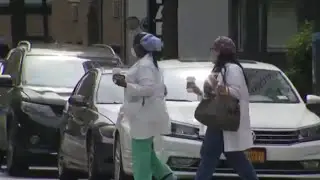 ICU nurses caring for COVID patients still slammed by parking tickets