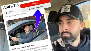 DoorDash NO TIP Experiment: Placing an Order Like a Miserable Customer🫤Part 1