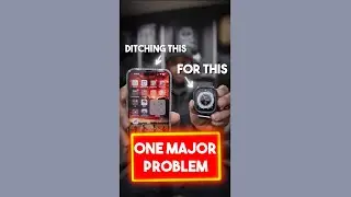 Меняете iPhone на Apple Watch Ultra? Одна серьёзная проблема.