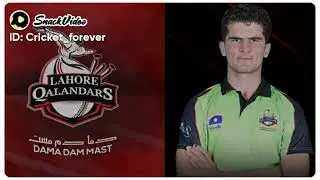 PSL 2022 || All Teams Captain || Team Green