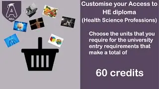 Customised Access to Higher Education Diploma (Health Science Professions)