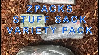 Zpacks Bargain Stuff Sack Variety Pack