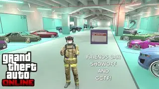 GTA Online Saturday stream 🔴LIVE (Showing off cars)!