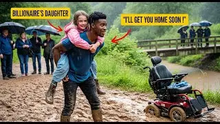 Billionaire&rsquo;s Disabled Daughter Was Stuck in Mud &mdash; Until a Black Boy Did What No One Else Would