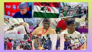 DIRI-LED COMMITTEE TO INCLUDE PDP 2027 PRESIDENTIAL TICKET ZONING RECOMMENDATIONS IN REPORT 
