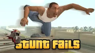 Stunt FAIL Compilation 2 • GTA San Andreas & Vice City