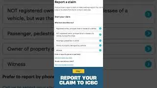 Step-by-Step Guide to Navigating ICBC After an Accident