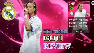 96 rated GUTI review | PES 2021MOBILE |