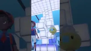 ✨️🟡 Shiny Driftloon From Pok&eacute;mon GO 🟡✨️ #pokemon #pokemonscarletandviolet #shiny #shinypokemon