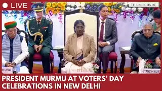 President Droupadi Murmu graces 16th National Voters’ Day celebrations in New Delhi