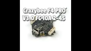 Crazybee F4 Pro V3.0 FC 2-4S // 80mm FREESTYLE TEST
