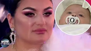 Manuela, în lacrimi la botezul fiicei ei! ”Cine nu e lângă noi, nu merită să fie în viața Ozanei”